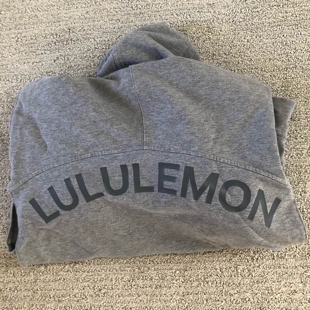 Lululemon grey hoodie